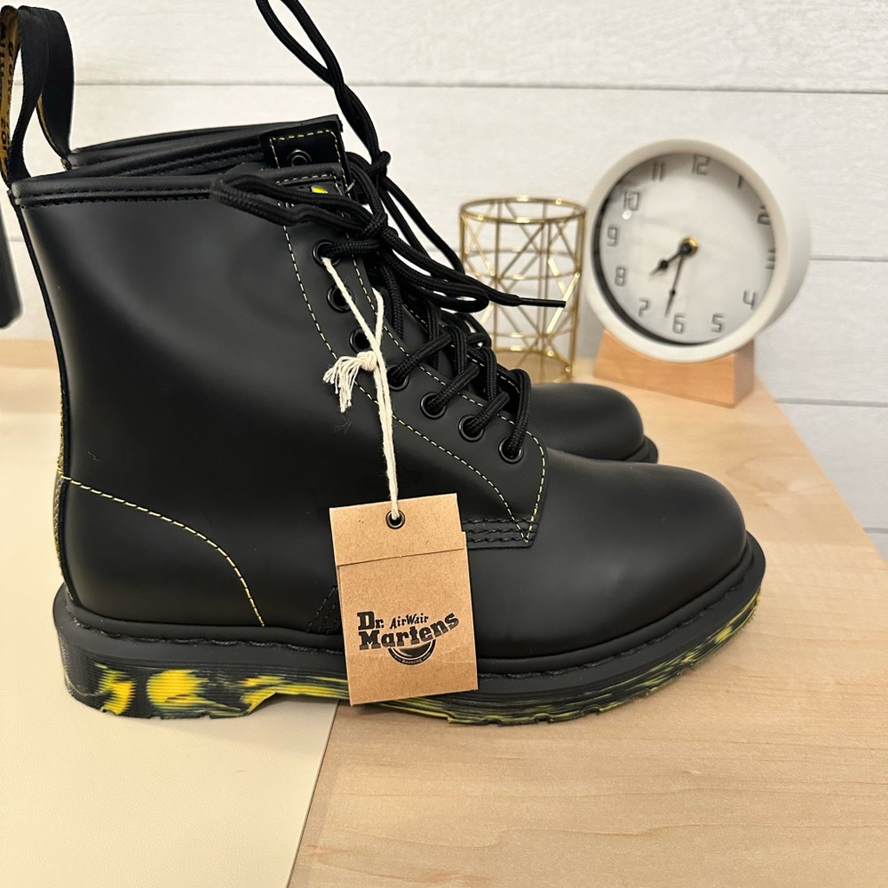 Dr. Martens 1460 Marble sole boots